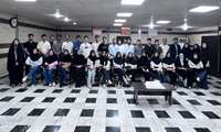 آیین معارفه دانشجویان ورودی 1404 دانشکده دندانپزشکی بندرعباس